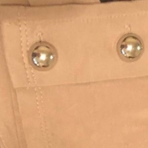 3/$25 Josh Brody Designer Colorblock Button Dress - Picture 3 of 5